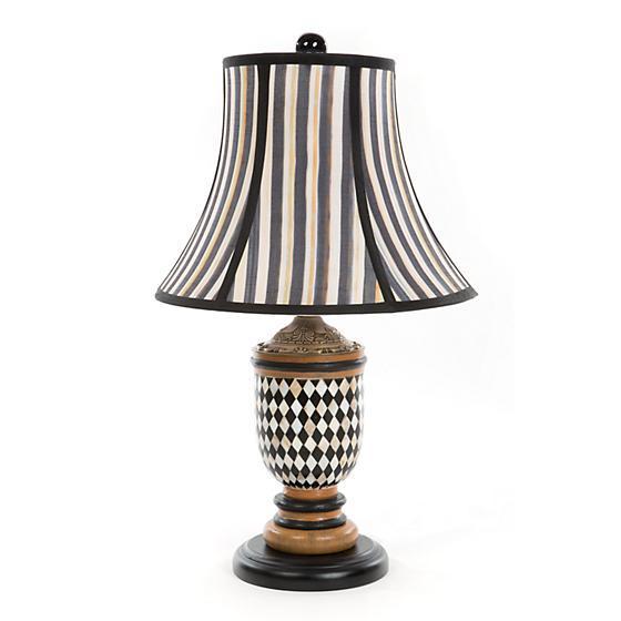 MacKenzie-Childs Harlequin Table Lamp