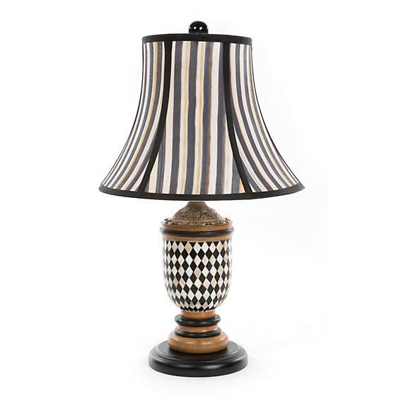 MacKenzie-Childs Harlequin Table Lamp