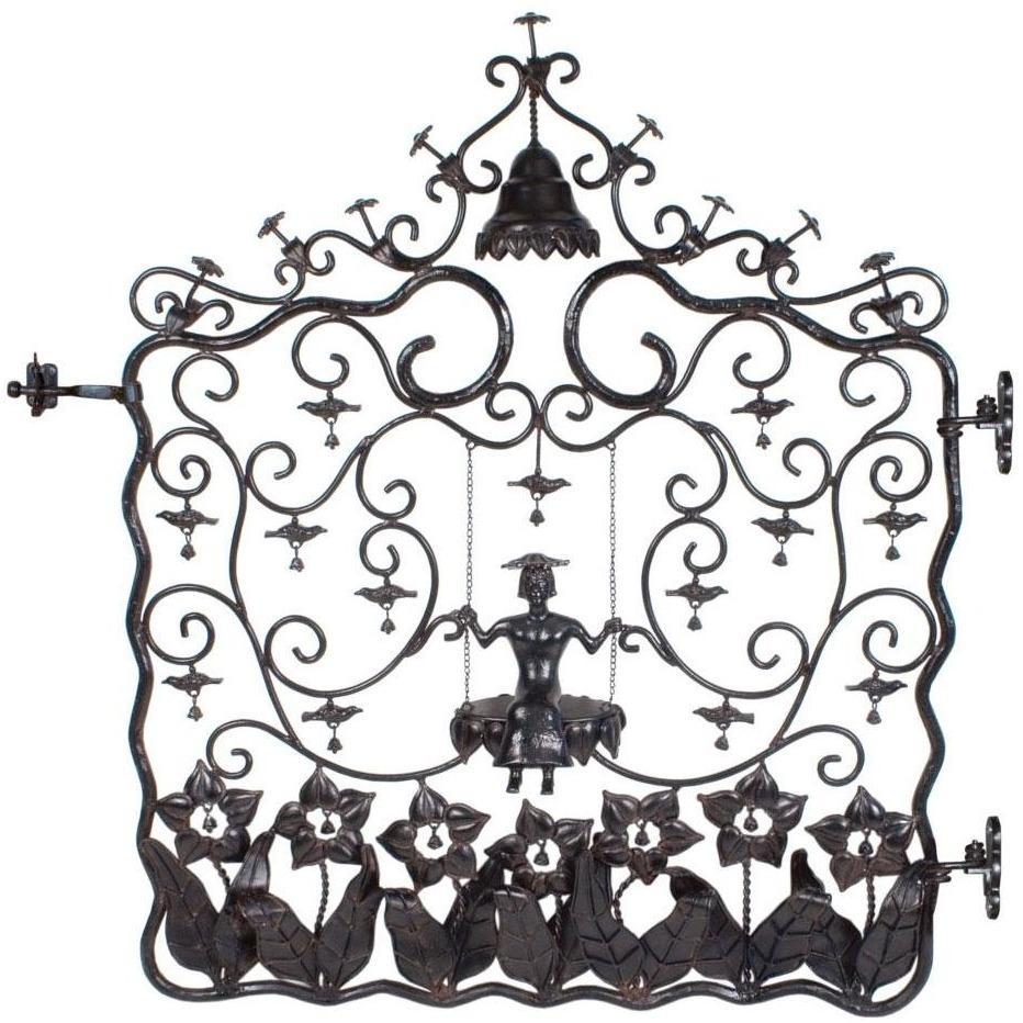 MacKenzie Childs Mrs Powers Garden Gate