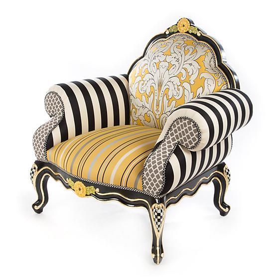 MacKenzie-Childs Queen Bee Chair