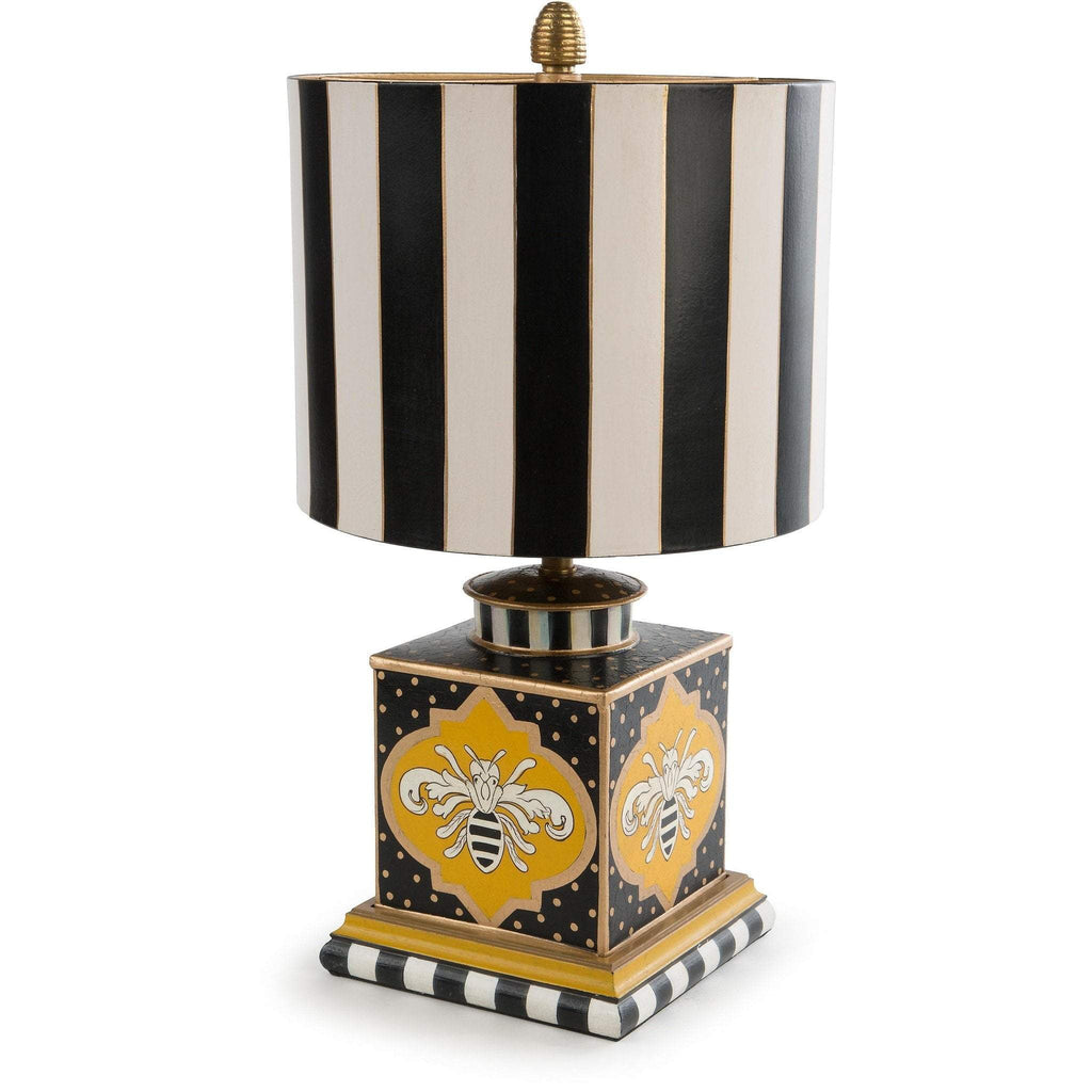 MacKenzie Childs Queen Bee Lamp