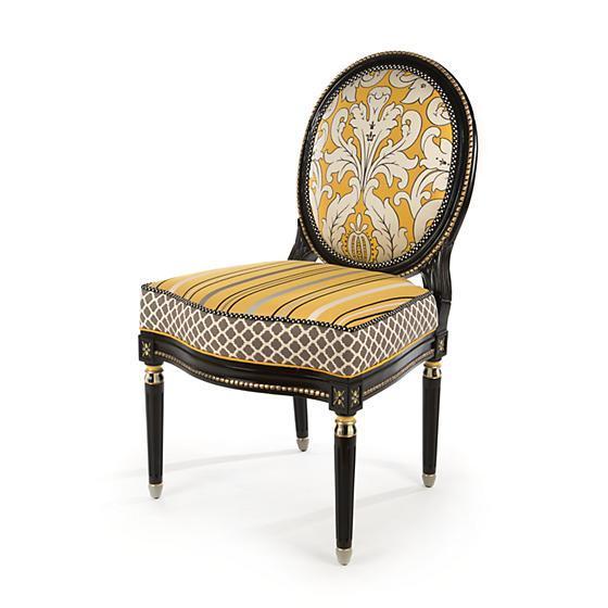 MacKenzie-Childs Queen Bee Side Chair