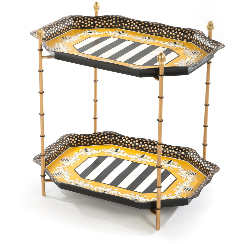MacKenzie-Childs Queen Bee Tray Table