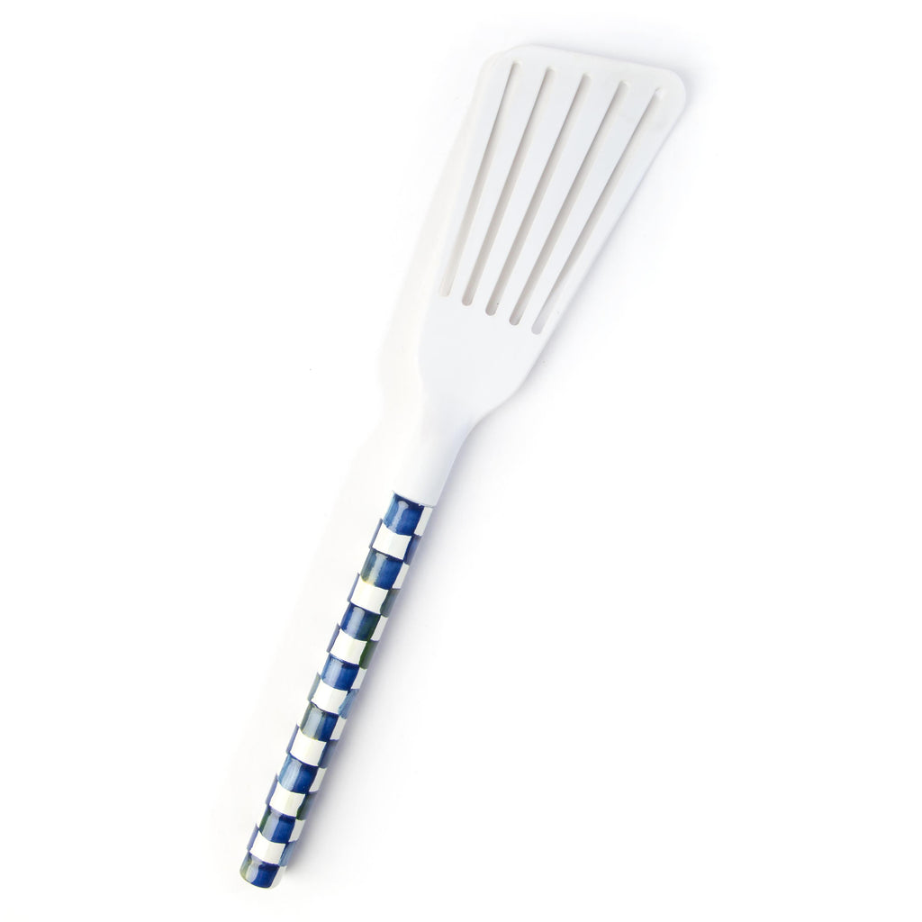 Mackenzie Childs Royal Check Fish Spatula 32212-240
