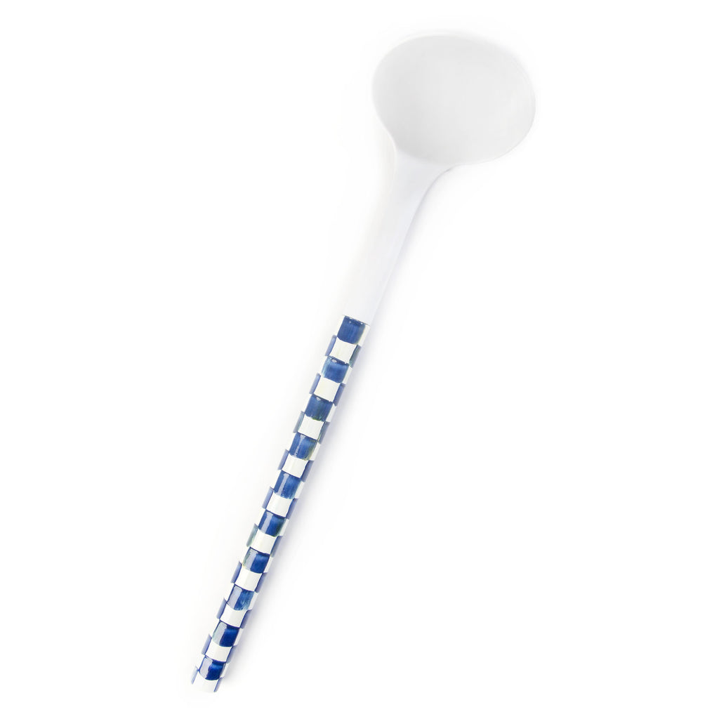 Mackenzie Childs Royal Check Ladle 32211-240