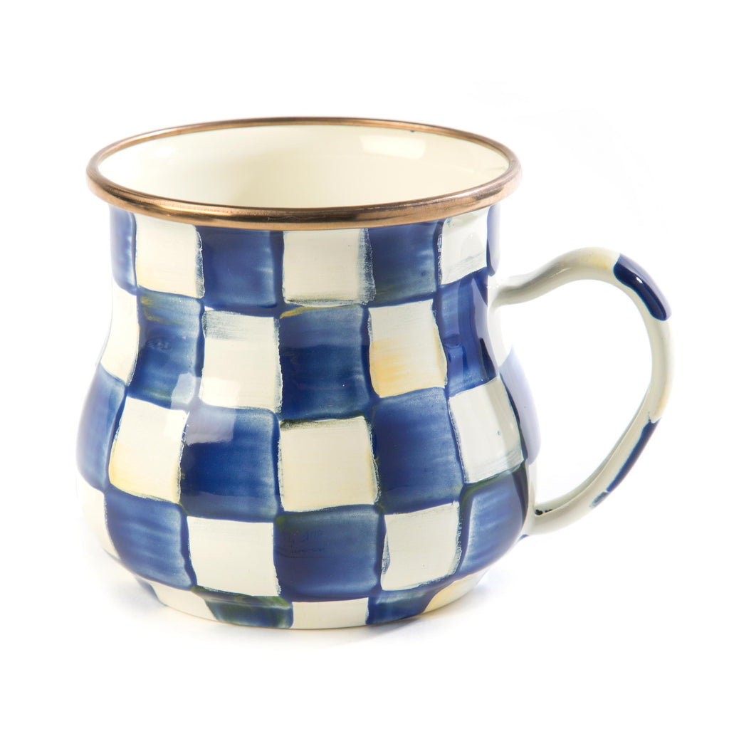 Mackenzie Childs Royal Check Mug 89204-240