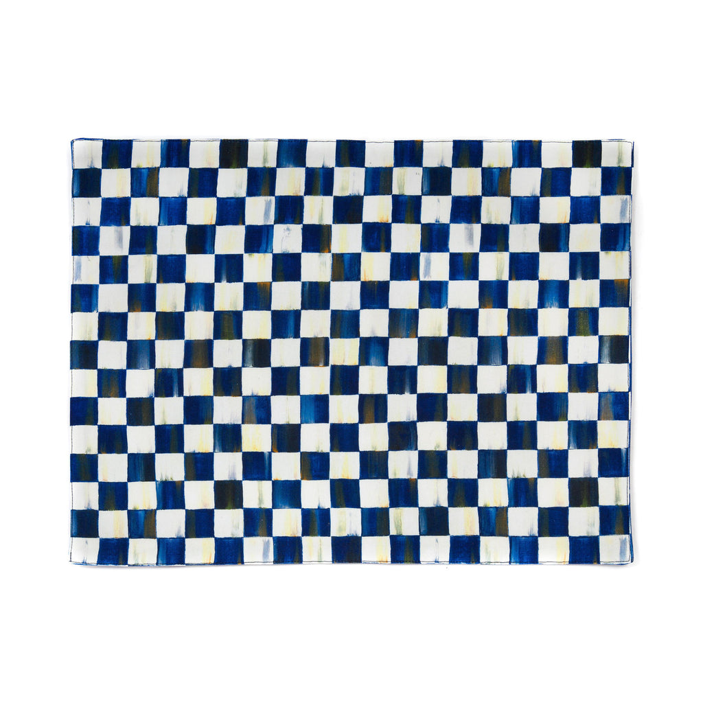 Mackenzie Childs Royal Check Placemat 72562-240