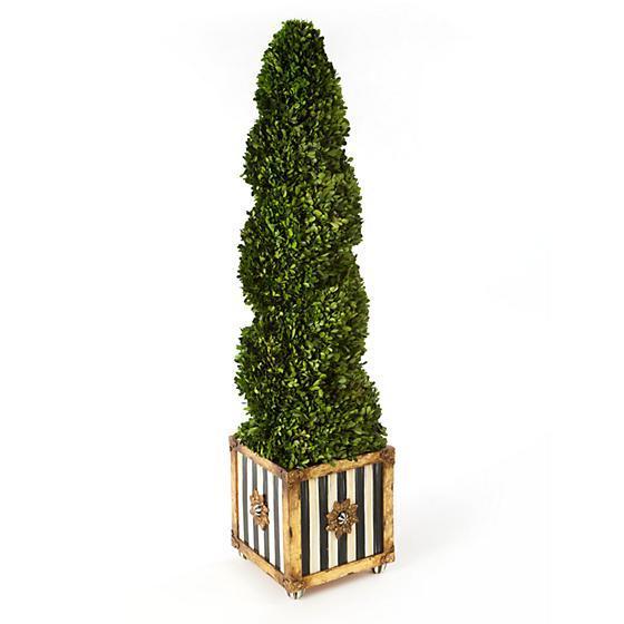 MacKenzie Childs Swirl Topiary