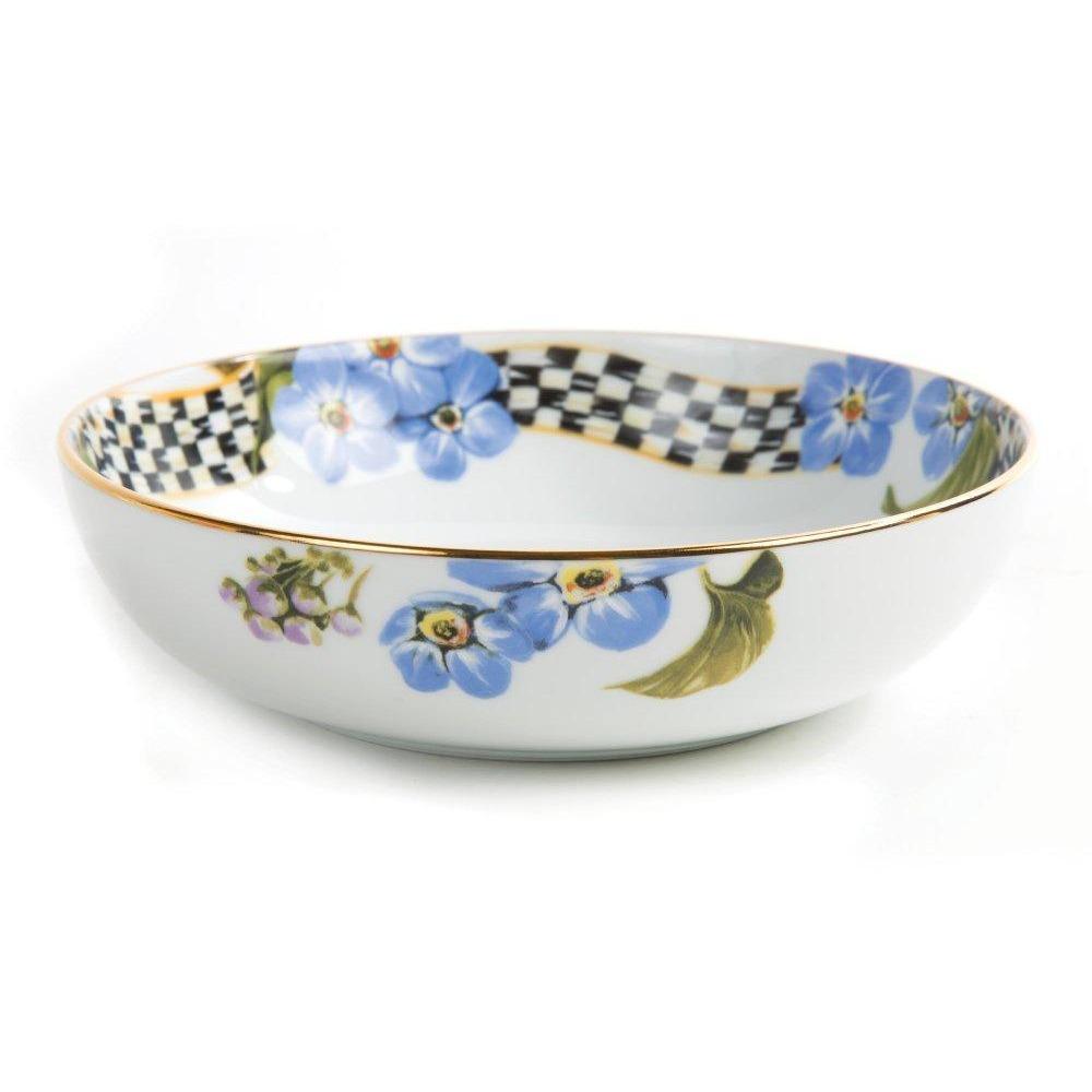 MacKenzie Childs Thistle & Bee Soup Bowl