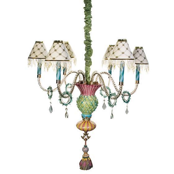 MacKenzie-Childs Thistle Chandelier