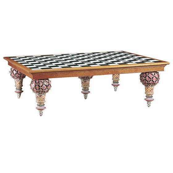 MacKenzie-Childs Train Dining Table