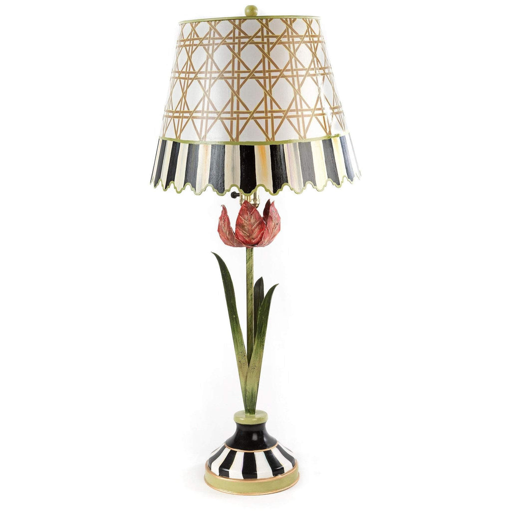 MacKenzie Childs Tulip Lamp