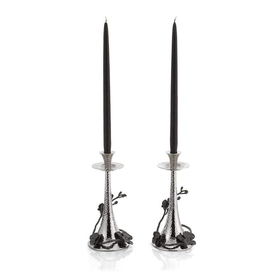 Michael Aram Black Orchid Candleholders 110724