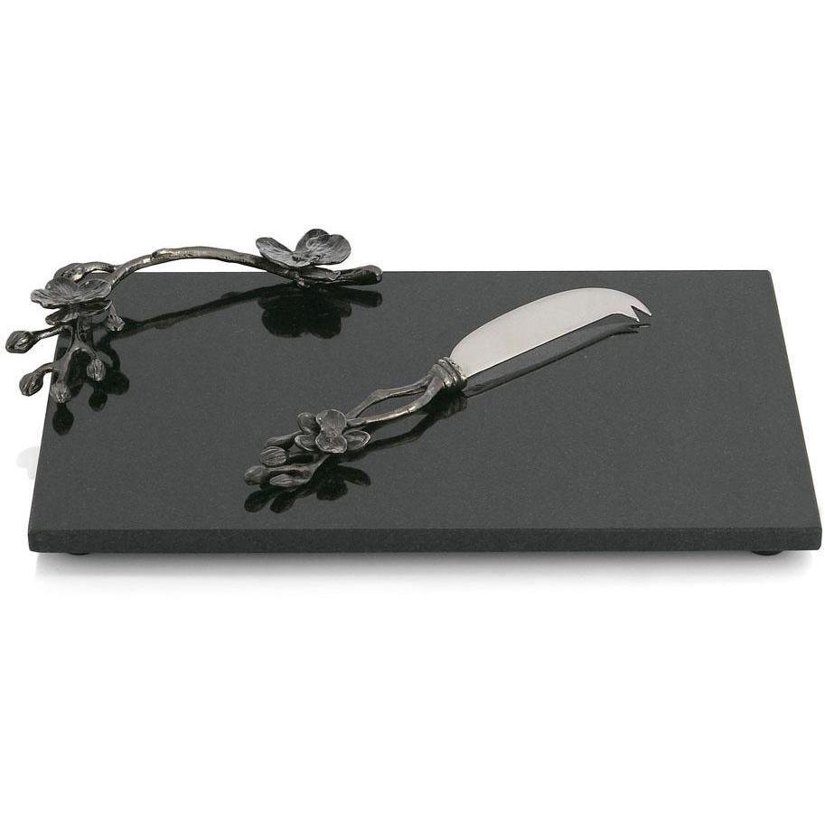 Michael Aram Black Orchid Cheese Board & Knife Small 110839