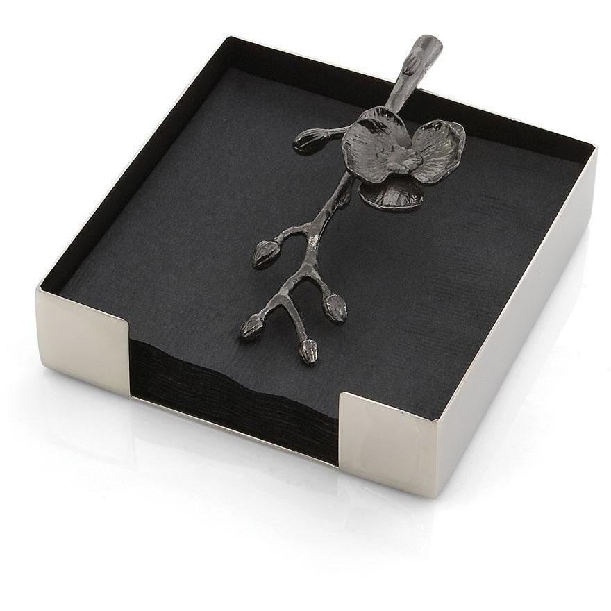 Michael Aram Black Orchid Cocktail Napkin Holder 110738