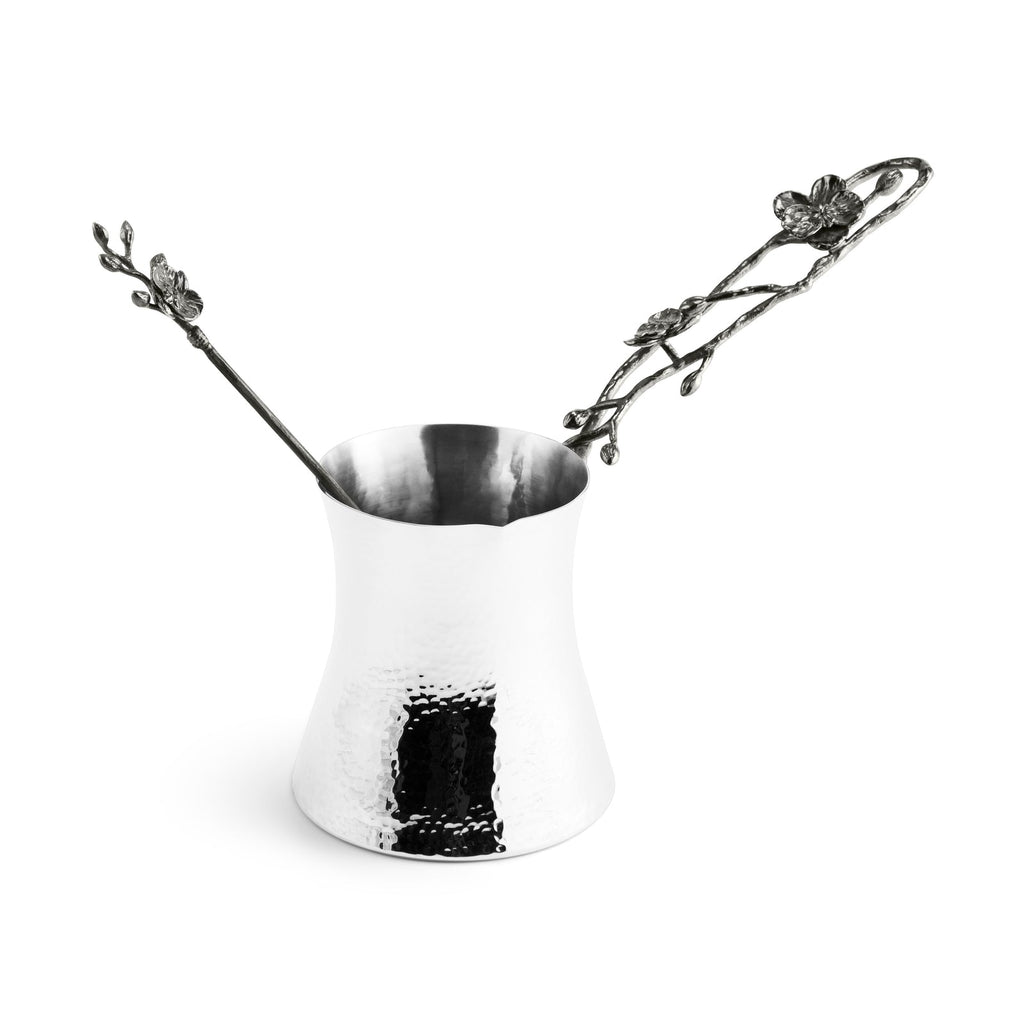 Michael Aram Black Orchid Large Coffee Pot & Spoon 110876