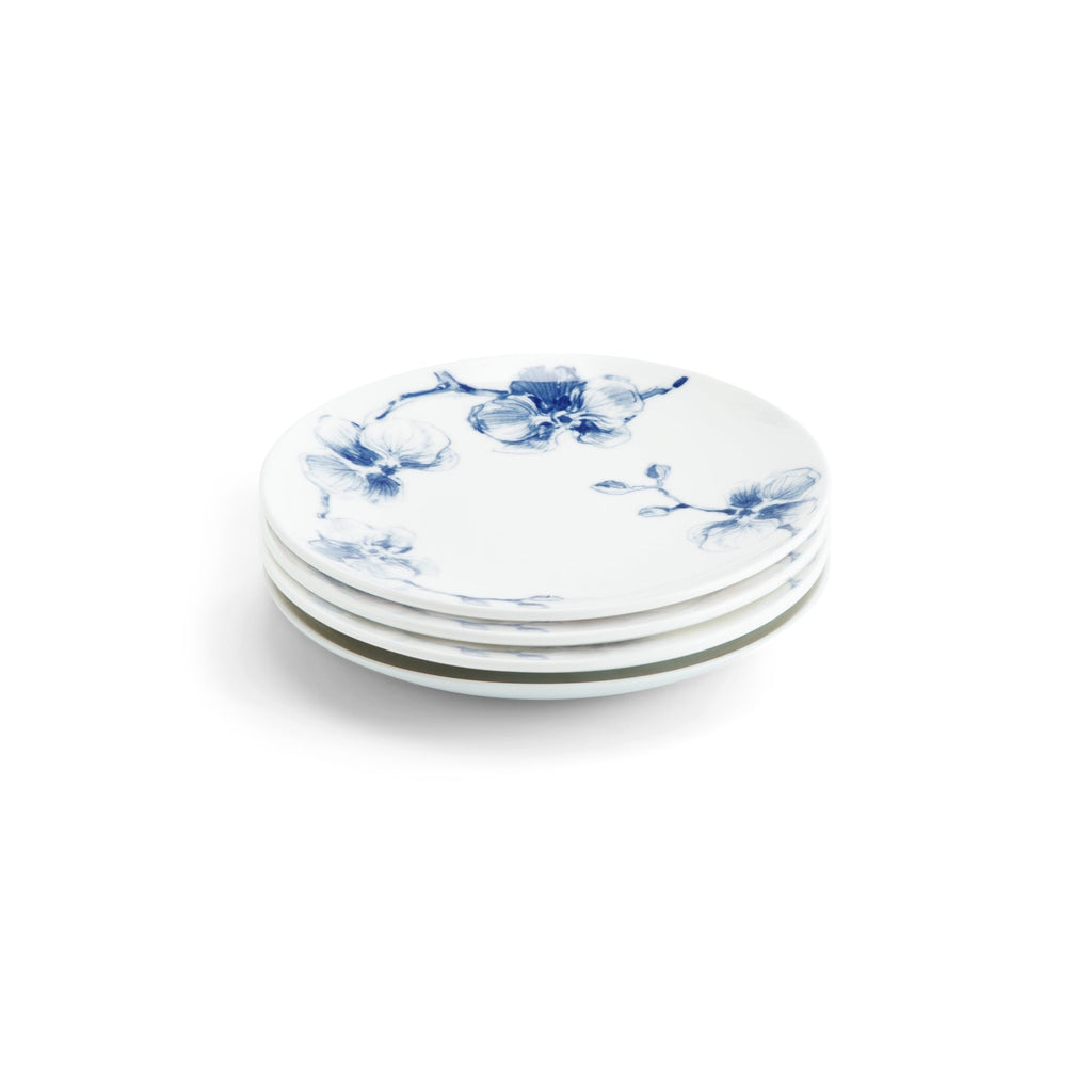 Michael Aram Blue Orchid Tidbit Plate Set 314531