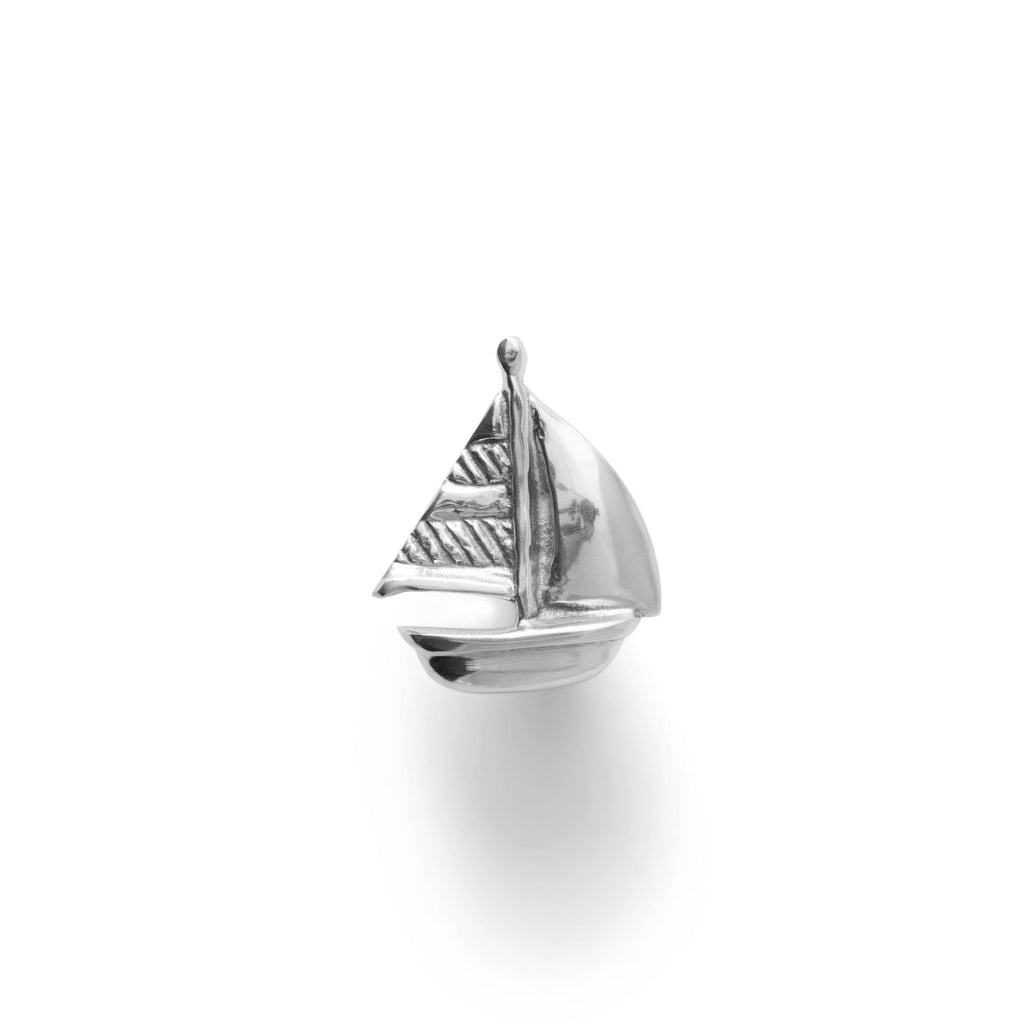 Michael Aram Boat Knob Silver 259932