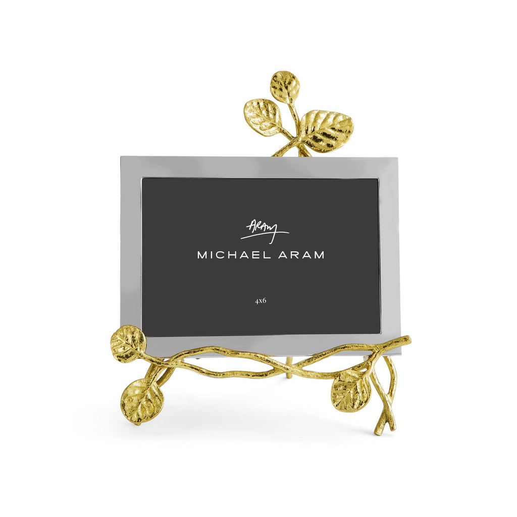 Michael Aram Botanical Leaf Gold Easel Frame 112412