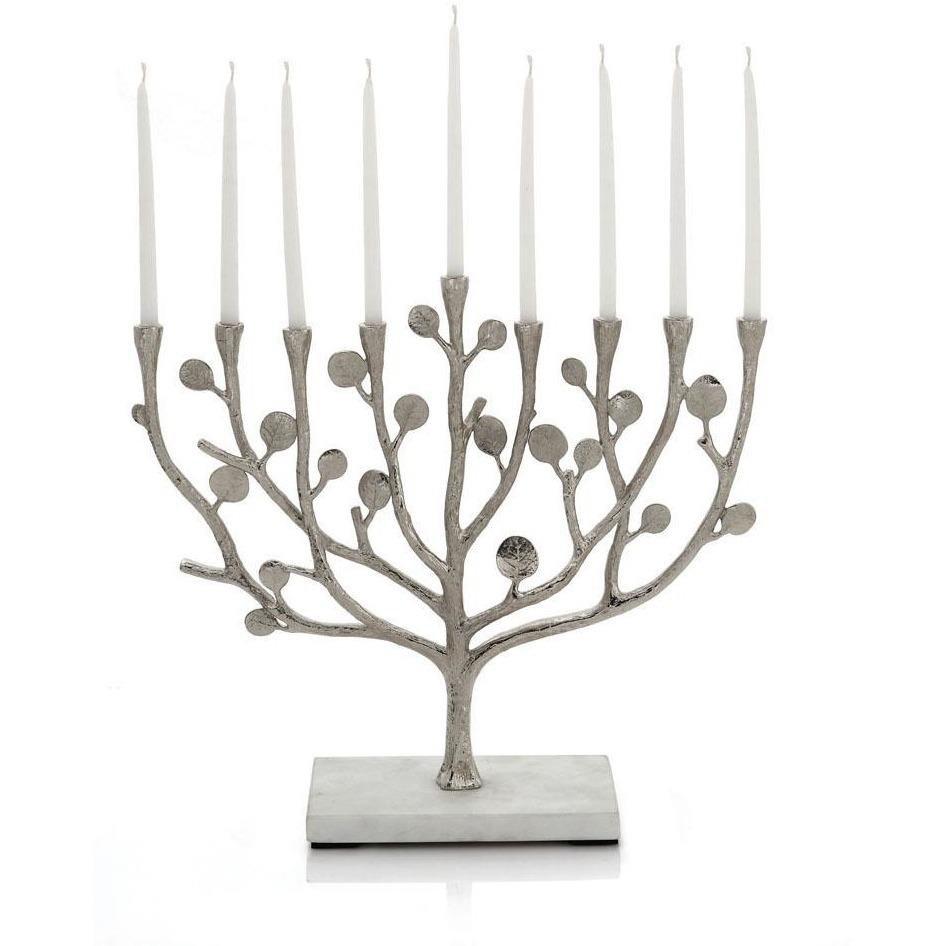 Michael Aram Botanical Leaf Menorah 112380