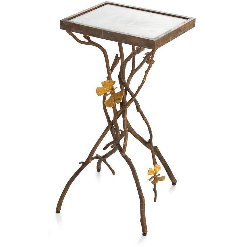 Michael Aram Butterfly Ginkgo Accent Table 411513