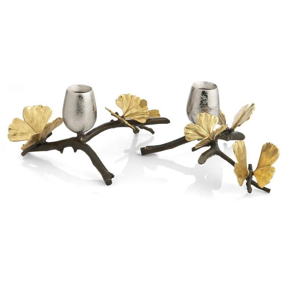 Michael Aram Butterfly Ginkgo Candleholders 175753