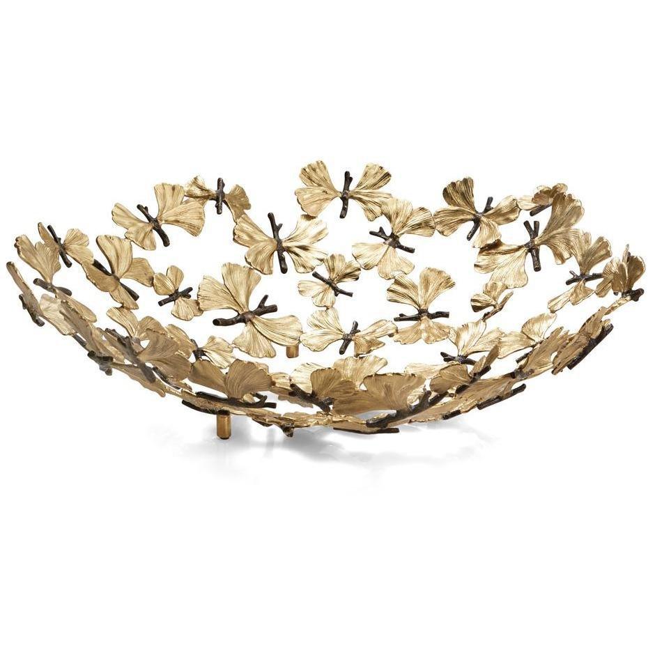 Michael Aram Butterfly Ginkgo Centerpiece Bowl 175769