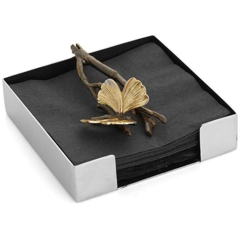 Michael Aram Butterfly Ginkgo Cocktail Napkin Holder 175787