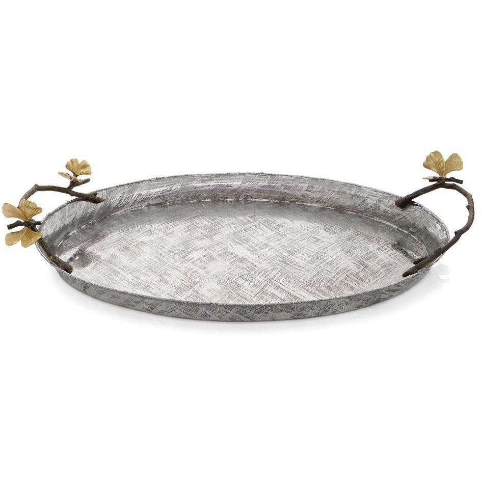 Michael Aram Butterfly Ginkgo Oval Tray 175762