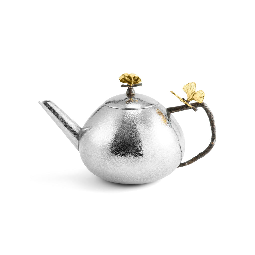 Michael Aram Butterfly Ginkgo Round Teapot 175748