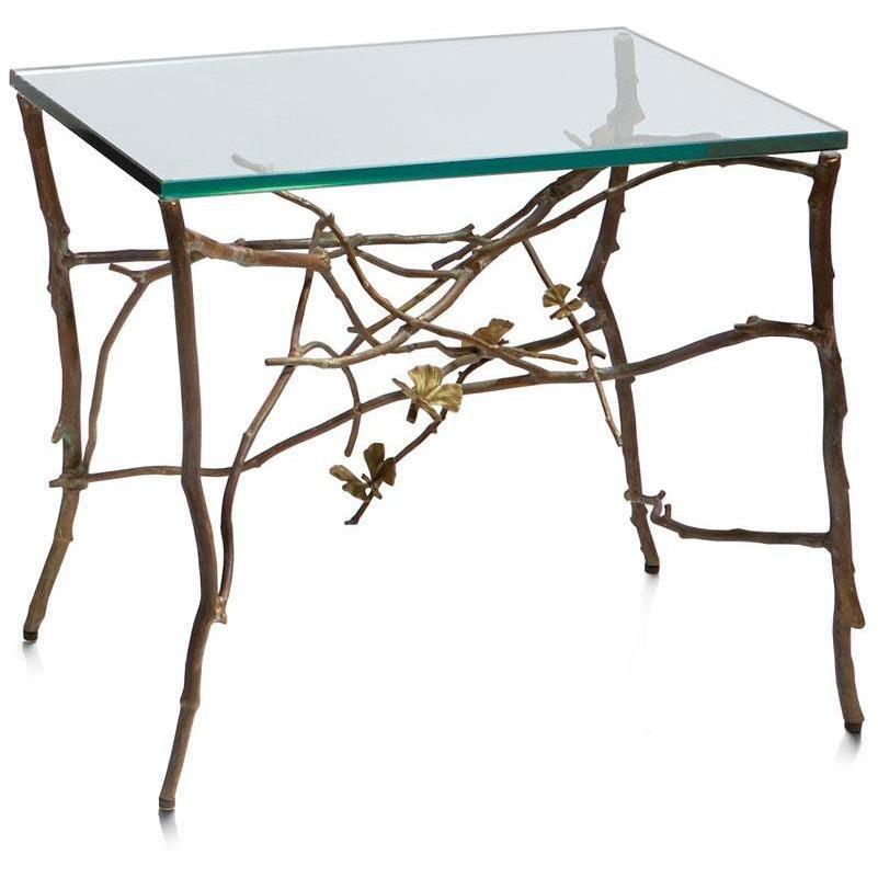 Michael Aram Butterfly Ginkgo Side Table 411510