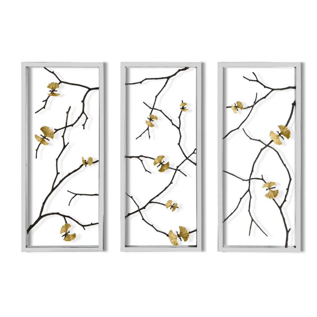 Michael Aram Butterfly Ginkgo Wall Art Panels 199277