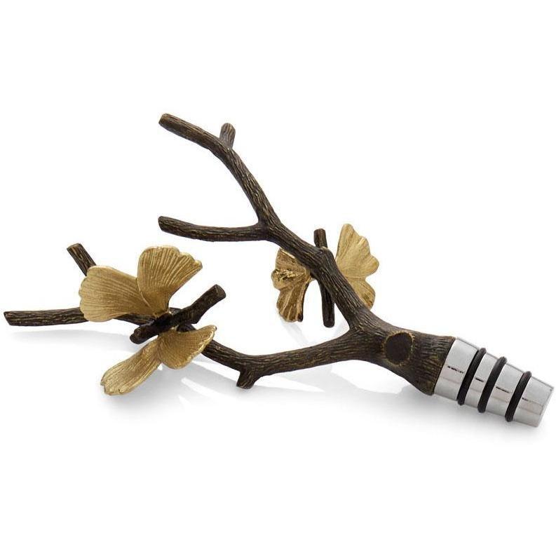 Michael Aram Butterfly Ginkgo Wine Stopper 175764