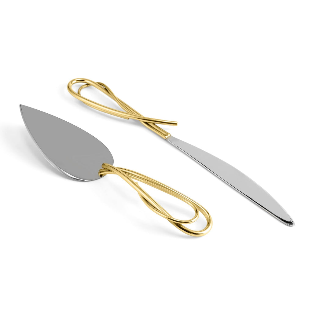 Michael Aram Calla Lily Cake Knife & Server Set 123226