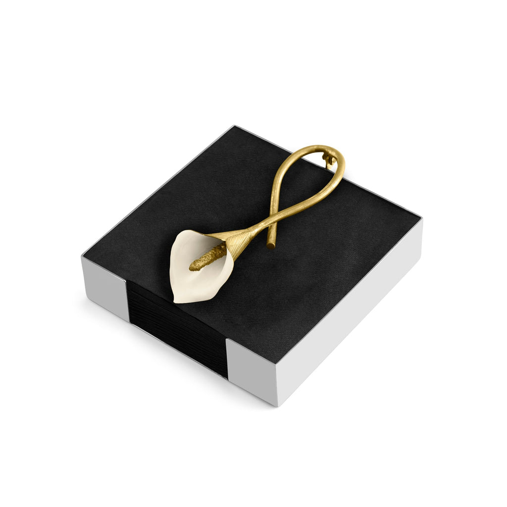 Michael Aram Calla Lily Cocktail Napkin Holder 123230