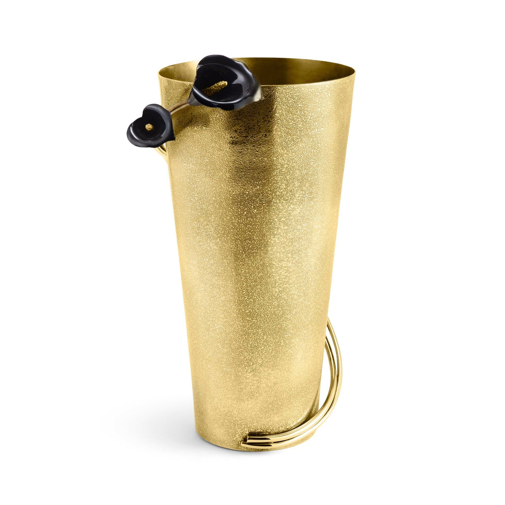Michael Aram Calla Lily Midnight Vase Large 123177