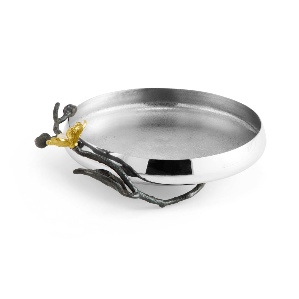 Michael Aram Dogwood Low Bowl Small 123053