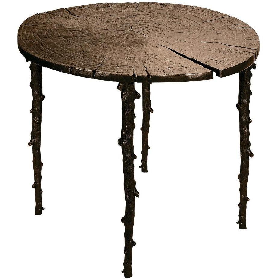 Michael Aram Enchanted Forest Cafe Table Oxidized 110044