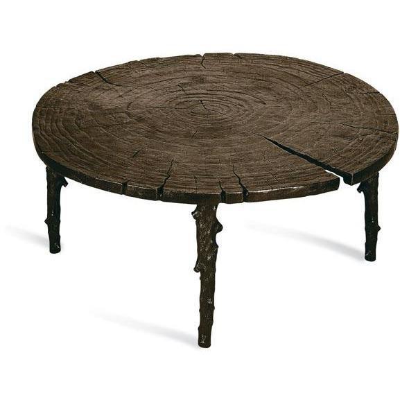 Michael Aram Enchanted Forest Coffee Table Oxidized 110043