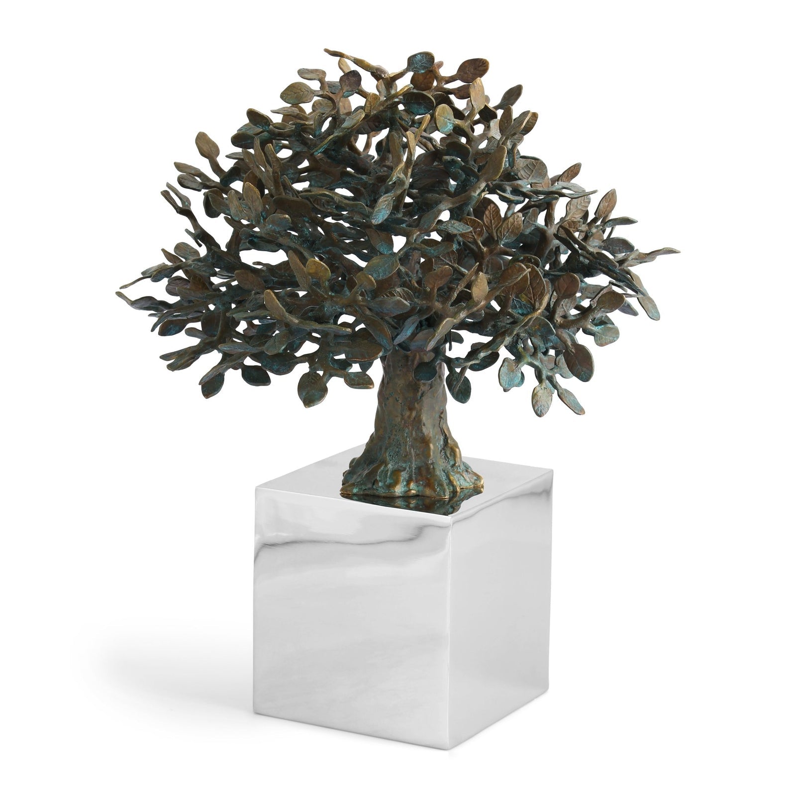 bonsai tree urn Michael Aram Family Tree Sculpture Urn 177002 – Biggs Ltd