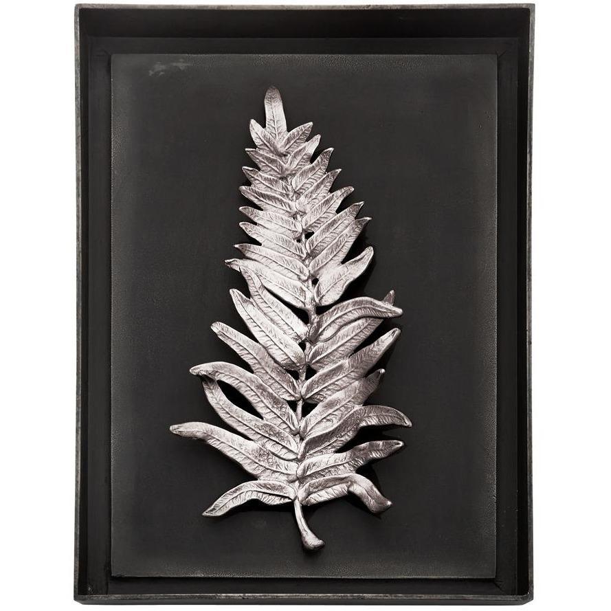 Michael Aram Fern Shadow Box Antique Nickel 176064