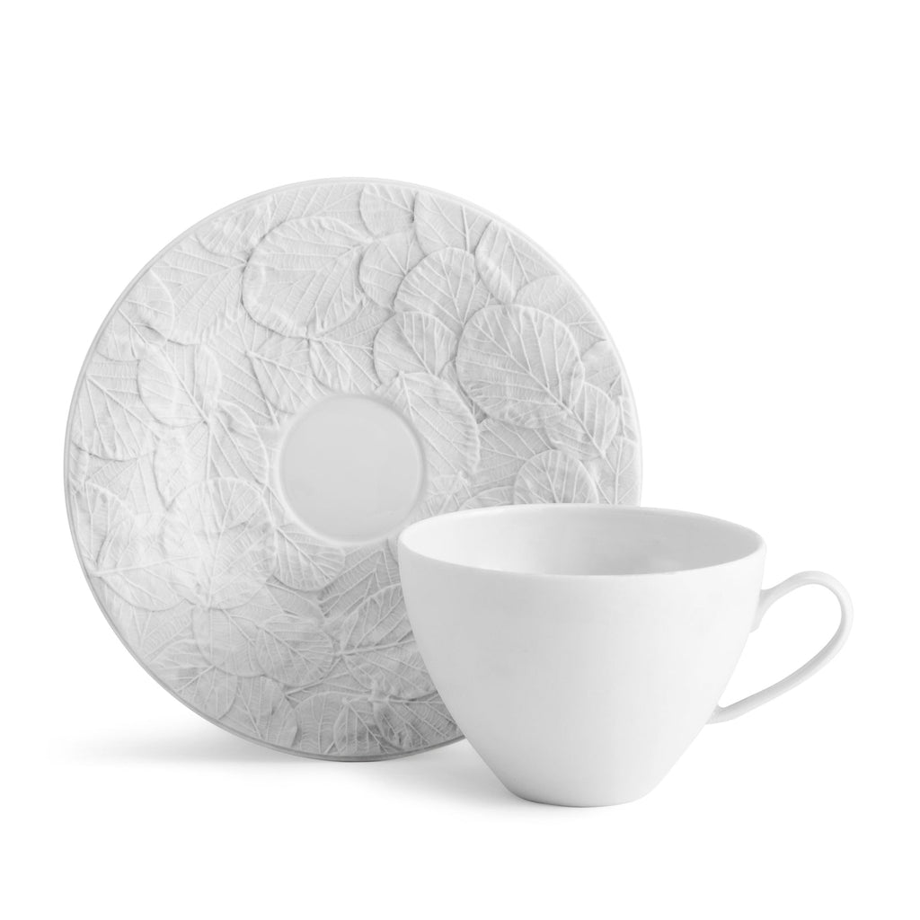 Michael Aram Forest Leaf Cup & Saucer 314263