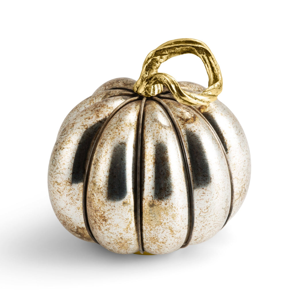 Michael Aram Glass Pumpkin Large 130282