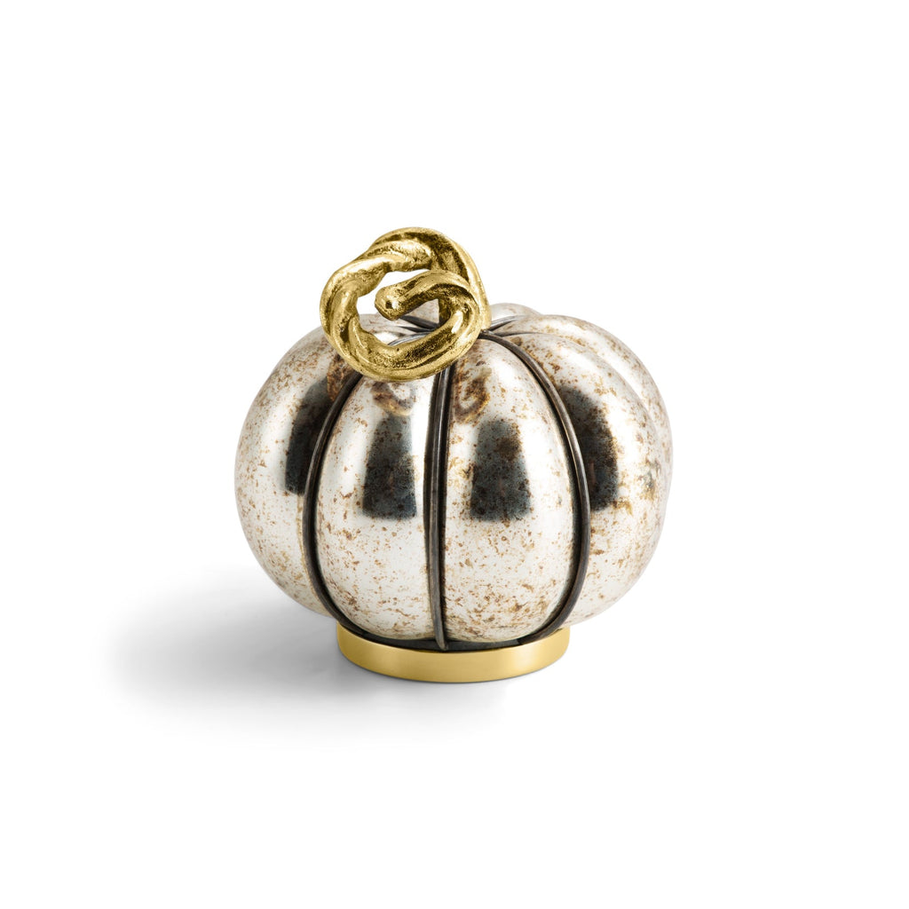 Michael Aram Glass Pumpkin Small 130280