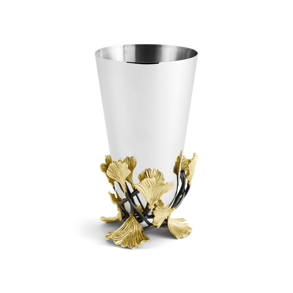 Michael Aram Golden Ginkgo Medium Vase 132125
