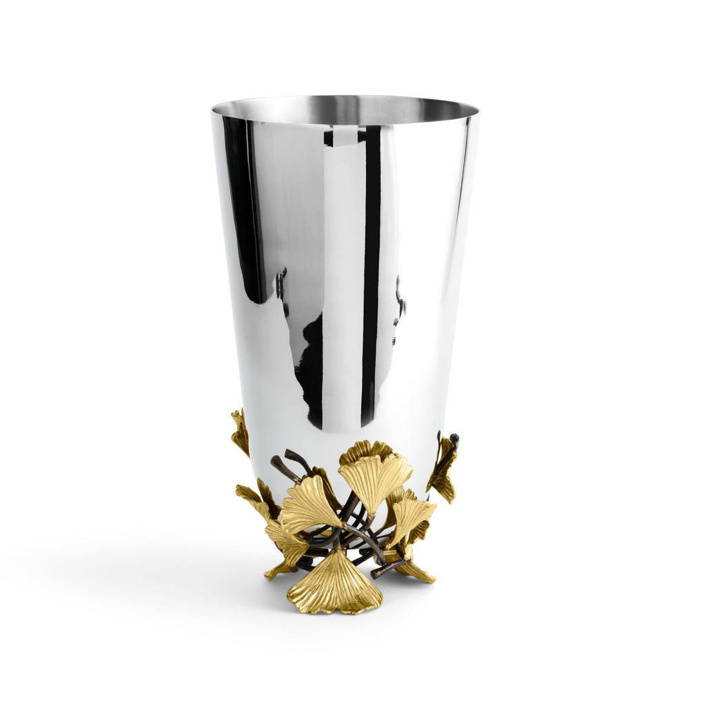 Michael Aram Golden Ginkgo Vase 132112