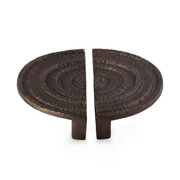 Michael Aram Gotham Half Round Pull 211427 set of 2