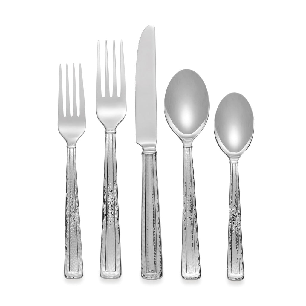 Michael Aram Hammertone 5-Piece Flatware Set 325101
