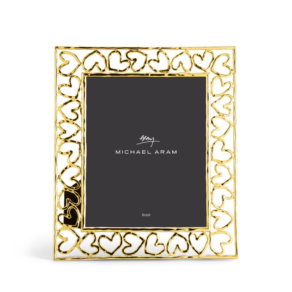 Michael Aram Heart Frame Gold 8x10 132349