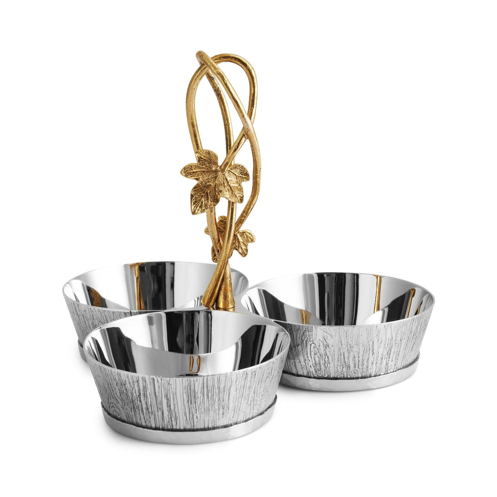 Michael Aram Ivy & Oak Triple Dish Set 123517